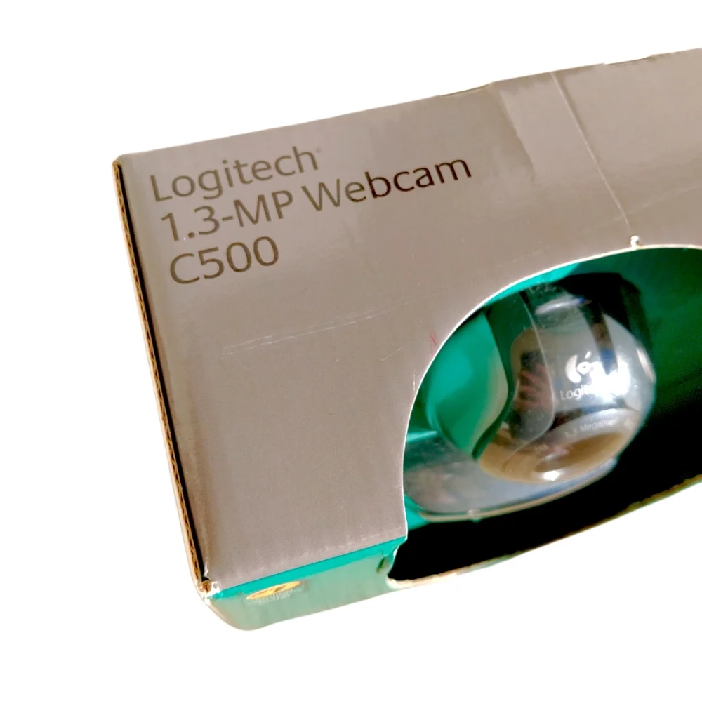 Logitech 1.3-MP Webcam C500
